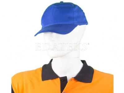 Mavi Renk Promosyon Şapka