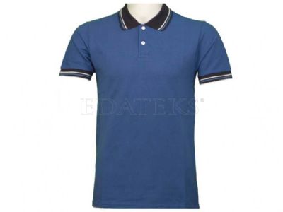 Mavi Renk Lakos Tişört